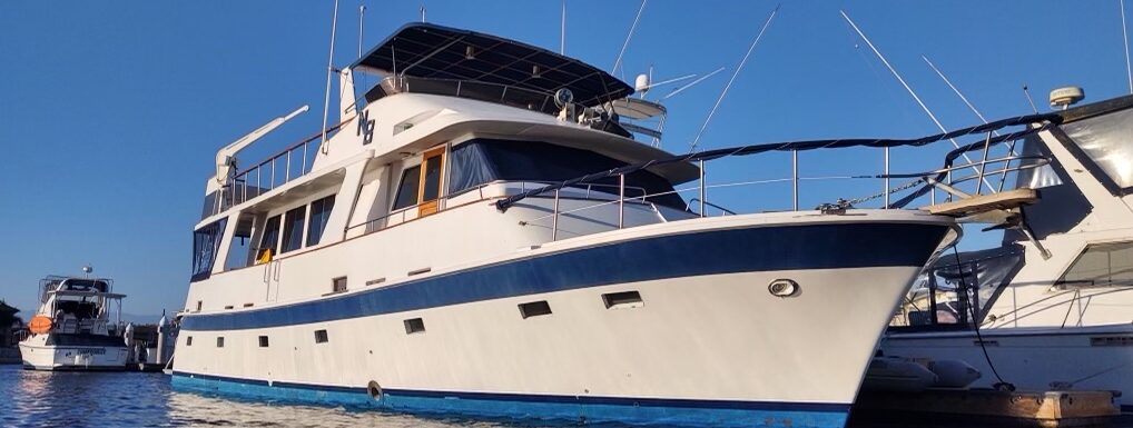 1980 Lien Hwa Pilothouse For Sale In Oxnard