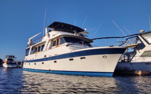 1980 Lien Hwa Pilothouse For Sale In Oxnard