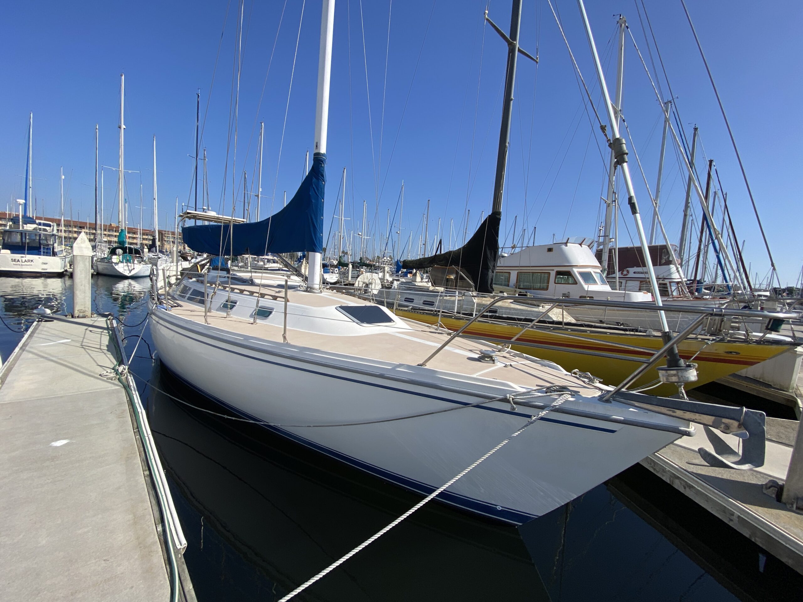 sailboat for sale ventura