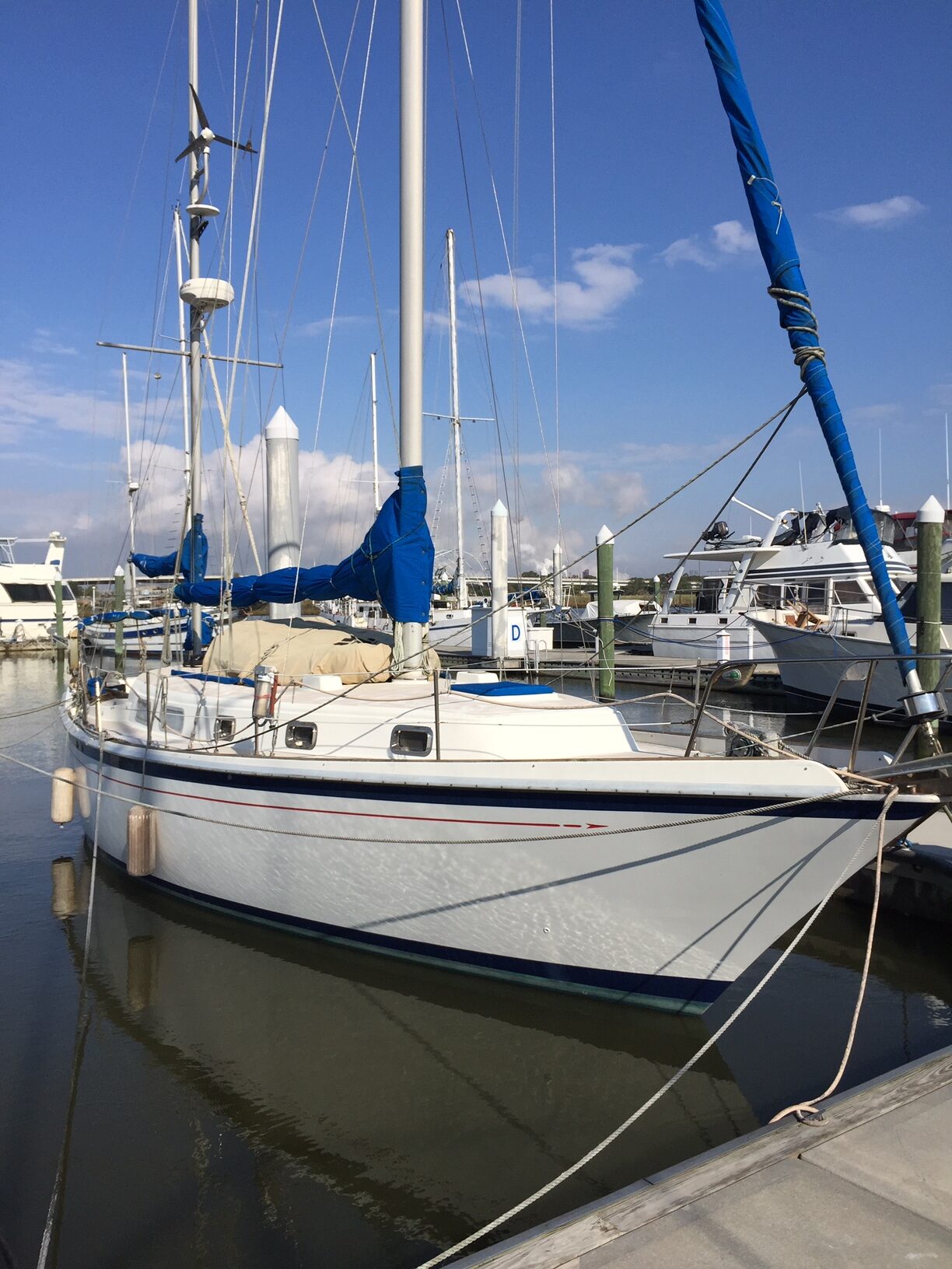 sailboat for sale galveston