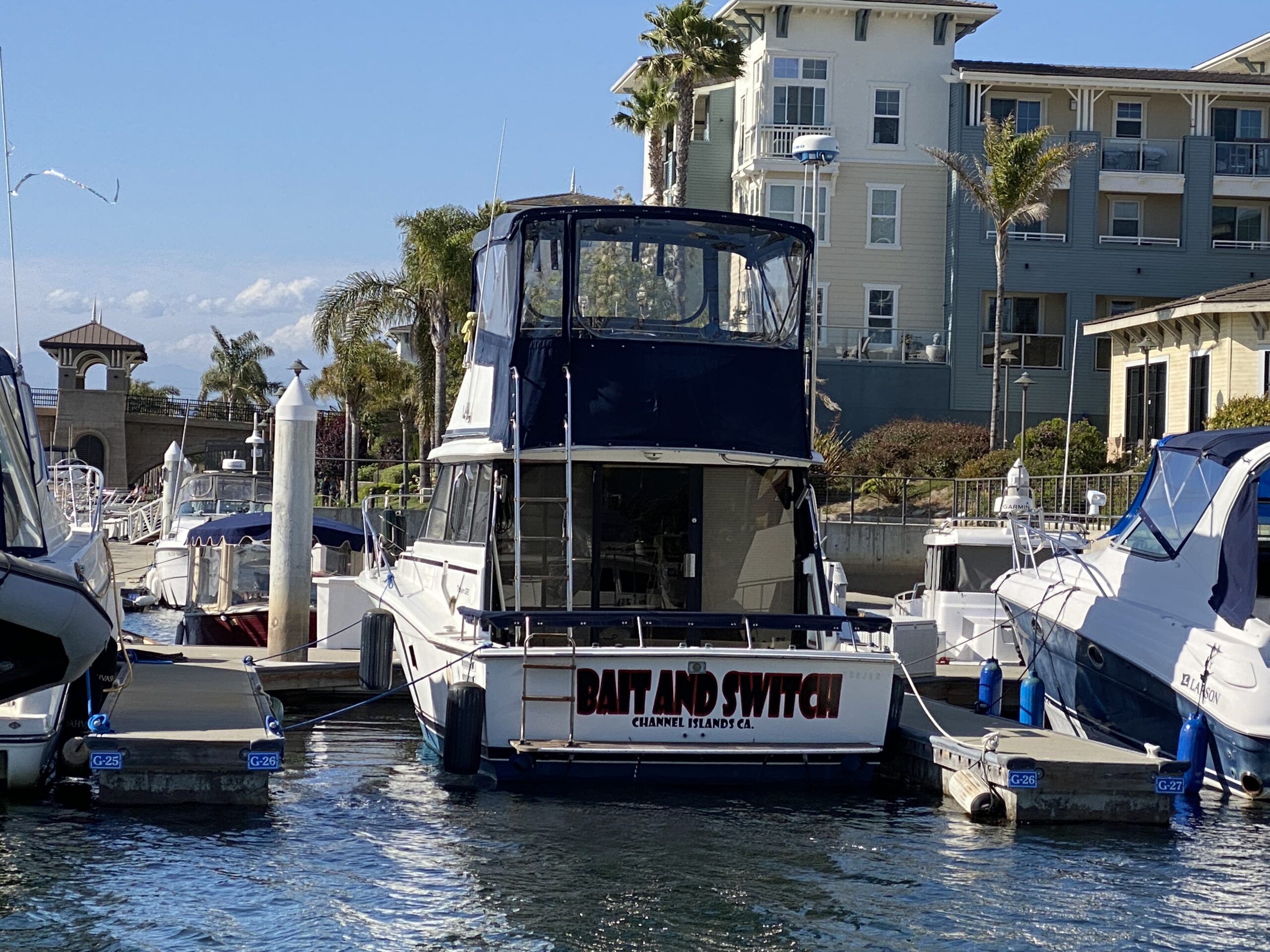 (SOLD!) 1979 Trojan 32F Sportfisher For Sale Oxnard, CA Homes Land And Yachts